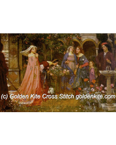 The Enchanted Garden (John William Waterhouse)