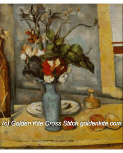 The Blue Vase (Paul Cezanne)