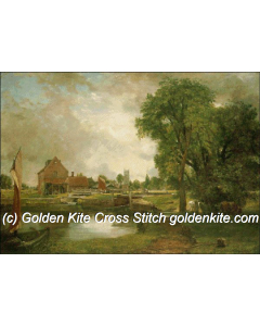 Dedham Lock and Mill (John Constable)