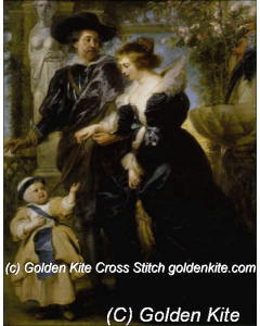 Rubens, his wife Helena Fourment & son (Peter Paul Rubens)