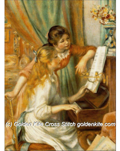 Jeunes filles au piano (Pierre-Auguste Renoir)