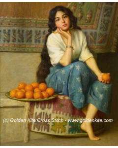 The Orange Seller 2 (Enrique Serra Auque)