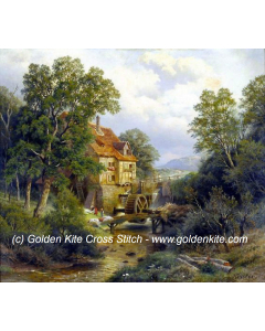 The Watermill (Friedrich August Kessler)