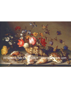 Still-Life of Flowers, Shells, and Insects II (Balthasar van der Ast)