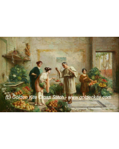 At the Fruit Sellers (Ettore Forti)