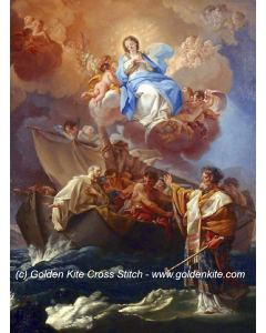 St Nicholas Saving The Shipwrecked (Corrado Giaquinto)