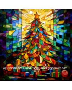 Christmas Tree Window (Marcus Charleville)