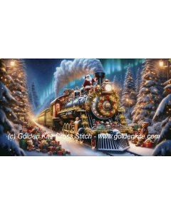 Christmas Train (Marcus Charleville)