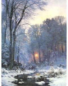 Winter Sunset (Anders Andersen Lundby)