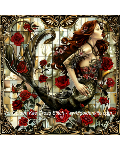 Gothic Mermaid Elegance (Marcus Charleville)