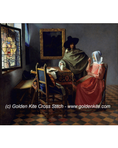 The Wine Glass (Jan Vermeer)