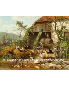 Poultry yard (Carl Jutz)