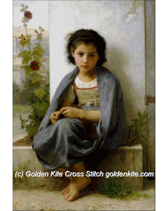 The Little Knitter (Adolphe-William Bouguereau)