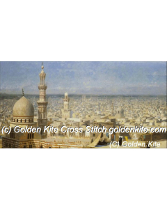 View of Cairo (Jean-Leon Gerome)