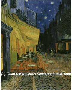 Cafe Terrace at Night (Vincent van Gogh)