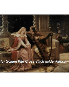 Tristan and Isolde (Edmund Blair-Leighton)