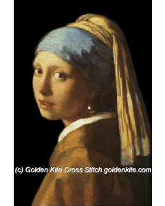 Girl with A Pearl Earring (Jan Vermeer)