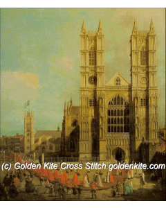 London, Westminster Abbey (Canaletto)