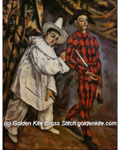 Mardi Gras (Paul Cezanne)