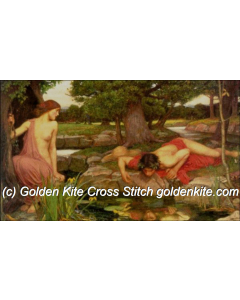 Echo and Narcissus (John William Waterhouse)