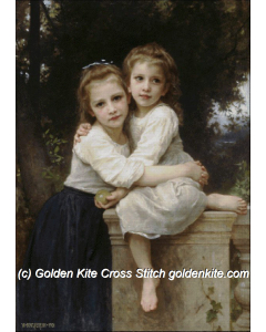 Two Sisters (Adolphe-William Bouguereau)