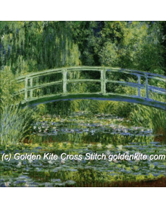 Japanese Bridge (Claude Monet)