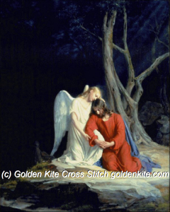 Christ at Gethsemane (Carl Heinrich Bloch)
