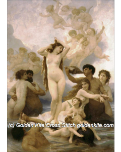 Naissance de Venus (Adolphe-William Bouguereau)