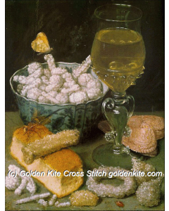 Still-Life with Bread and Confectionary (Georg Flegel)