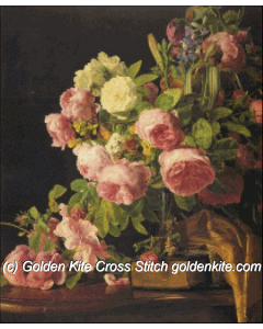 Roses 5 (Ferdinand Georg Waldmuller)